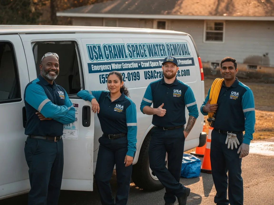 Crawl Space Water Removal company in Chilton, WI